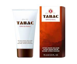 Tabac® Original | Baume après-rasage doux pour la peau des hommes plus sensible - Apaise et détend après le rasage - Original depuis 1961 | 75 ml