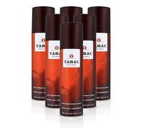 Tabac Original Déodorant anti-transpirant, 200 ml - Lot de 6