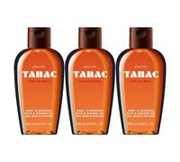 Tabac® Original I Lot avantageux de gel douche - Original depuis 1959 - doux pour la peau - avec le parfum de l'original - sensation de fraîcheur sensiblement soignée I 3x 200ml