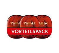 Tabac® Original | Pack avantageux : Savon de luxe - Nettoyage en profondeur - Soin de la peau souple - avec le parfum de l'original | 3 x 100 g de savon de luxe
