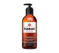 Tabac Original - Shampooing à barbe au parfum incomparable de Tabac Original - Nettoyage optimal - Soin doux des poils de barbe - Original depuis 1959 - 200 ml