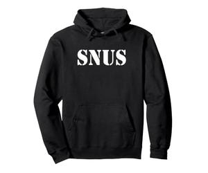 Tabac SNUS - Idée Cadeau Non-Fumeur, sans Nicotine Sweat à Capuche