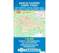 Tabacco Wandern 1 : 25 000 Sand In Taufers / Campo Tures