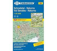 Tabacco Wandern 1 : 25 000 Schnalstal / Val Senales - Naturns / Naturno