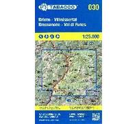 Tabacco Wandern Brixen 1:25000