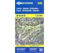 Tabacco Wandern Latsch Martell 1:25000