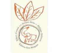 Tabacs d’orient - Jacques Réda - Fata Morgana - broché - Roman