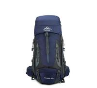 TABAGFKFNV 70L hommes grande capacité randonnée de fond sacs d'alpinisme Camping voyage sac à dos(Dark blue)
