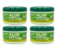 TABAIBA Aloe Vera Crème Visage/Vorps 300 ml x 4 Unités