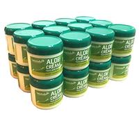 TABAIBA Crème hydratante pour le visage et le corps à l'Aloe Vera 100% naturel Aloe des îles Canaries 300 ml x 24 unités