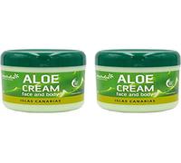 TABAIBA Crème Visage/Corps Aloe Vera 300 ml x 2 Unités
