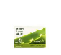 TABAIBA Savon de Glycérine à l'Aloe Vera 125 g