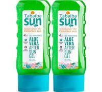 Tabaiba Sun After Sun Gel à l'aloe vera Lot de 2 (2 x 200 ml)