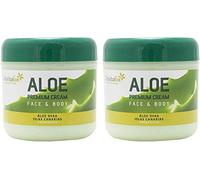 TABAIBALOE Aloe vera Crème Faciale/Corporelle Premium 2 x 300 ml