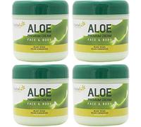 TABAIBALOE Aloe Vera Crème Faciale/Corporelle Premium 4 x 300 ml