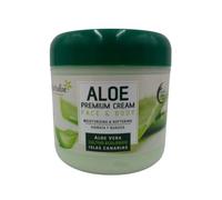 TABAIBALOE Aloe Vera Crème Faciale/Corporelle Premium 4 x 300 ml