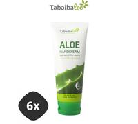 Tabaibaloe Crème Mains Aloe Vera Canaries Lot 6x100 ml Hydratante Nutritive