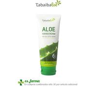 TABAIBALOE Crème Pour Les Mains Aloe Vera 100ML ÎLES CANARIES