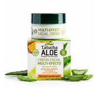 Tabaibaloe Crème visage multi-effets à l'aloe vera avec vitamine C 100 ml Soin 24 h 100 ml