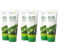 Tabaibaloe Lot de 6 crèmes pour les mains à l'aloe vera - 100 ml