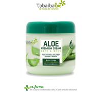 Tabaibaloe Visage & Body Premium Crème Visage Corporelle Aloe Vera 300ml