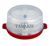 Tabakh Prime 3-Rack Micro-Onde Idly Maker, Fait 12 Idlis