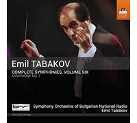 Tabakov Emil Dir - Complete Symphonies-Volume 6 [Import]