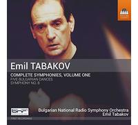 Tabakov, Emil : Intégrale des Symphonies-Vol.1