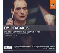 Tabakov : Intégrale des Symphonies-Vol.3