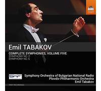 Tabakov : Intégrale des Symphonies-Vol.5