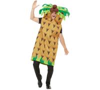 Tabard Palmier Adultes Costume De Fête Hawaïen Pour Plage