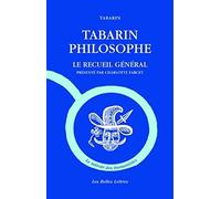 Tabarin philosophe: Le Recueil Général