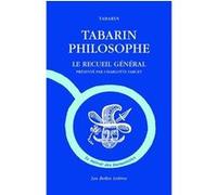 Tabarin philosophe Tabarin (Auteur), Charlotte Farcet (Commentaire)