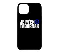 TABARNAK J'Me Barre Au Québec, Peux Pas J'Me Barre Au Quebec Coque pour iPhone 13