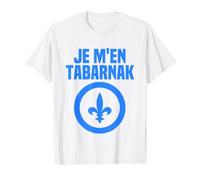 TABARNAK J'Me Barre Au Québec, Peux Pas J'Me Barre Au Quebec T-Shirt Graphique avec Valeur