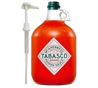 TABASCO 3,78 L Gallon : Pour les amateurs d'épices. (Originale + Pompe)