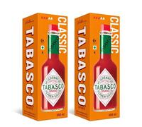 TABASCO® Brand Original Red Pepper Sauce 2 x 350ml - L'option la moins chère dans Amazon! / La sauce TABASCO® rouge : confectionnée à partir de trois ingrédients. 100% naturels