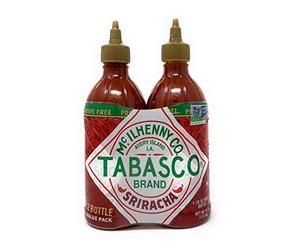 TABASCO brand Sriracha aromatisée avec Barrel Oak Aged 20oz (2Pack) 2 1 paquet