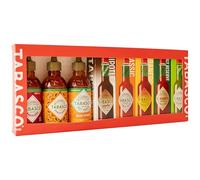 TABASCO Coffret 8 Sauces Piquantes - Original Red, Green, Chipotle, Habanero, Family Reserve + 3 Flacons Squeeze Sriracha, Buffalo et Salsa Picante