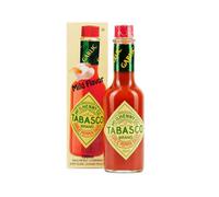 Tabasco Garlic - Sauce piquante à l'ail et aux 3 piments - Bouteille de 148ml