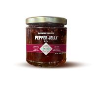 TABASCO® Gelée de Piment Raspberry Chipotle - Pot en Verre 283 g - Confiture Sucrée-Piquante à Cuisiner, Tremper & Napper, Vegan & Sans Gluten