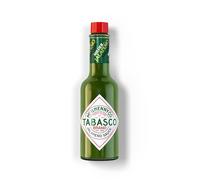 TABASCO Green Pepper Sauce (150ml) à base de piments jalapeños verts - la sauce douce et épicée, la variante la plus douce des sauces TABASCO