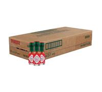 TABASCO® Hot Sauce 144 pièces, Collection exclusive de mini-bouteilles de 3.7 ML, Goût authentique et piquant, Idéal pour les voyages et la restauration. (Red)