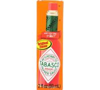 Tabasco Lot de 2 Bouteilles de Sauce poivrée saveur Originale 60 ML