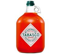 TABASCO® Original Red Pepper (3,8 L, 1 Gallon) - Idéal pour les amateurs du goût authentique de TABASCO - Parfait pour les cuisines professionnelles et les grands événements.