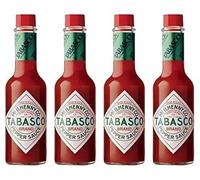 Tabasco Pepper Sauce. Original Flavor. 2fl Oz. (Pack of 4) by N/A