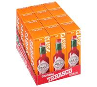 Tabasco Red Pepper Sauce 150ml | Sauce pimentée classique aux piments rouges Tabasco mûrs | Parfaite pour assaisonner viandes, pizzas, pâtes et bien plus encore