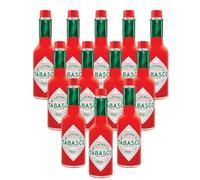Tabasco Red Pepper Sauce 350ml | Sauce pimentée classique aux piments rouges Tabasco mûrs | Idéale pour la cuisine, la restauration, les grillades et les grandes préparations pleines de saveur