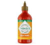 Tabasco Salsa Picante est une sauce épaisse et piquante de style mexicain, aux épices puissantes et au piquant doux - idéale pour les plats tex-mex, présentée dans un flacon doseur pratique.