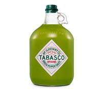 TABASCO Sauce au Piment Vert 1 Gallon (3,78L) Format Restauration, Sauce Piquante Jalapeño Douce, Grande Bouteille pour Professionnels